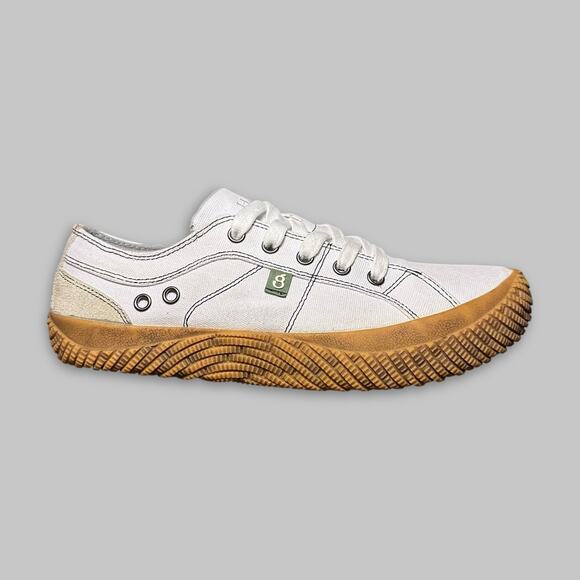 Hybrid Green Label The Rebellion Canvas White Sneakers - Men’s Size 9 main image 5